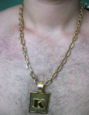 Cadeado Low Cartier 9 mm Folheado Ouro 18k
