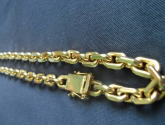 Cadeado Normalize Cartier 11mm Folheado Ouro 18k