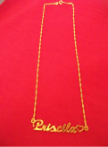 Correntinha Feminina Folheada a Ouro 18k