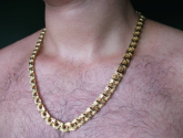 Rat 10mm Folheado a Ouro 18k