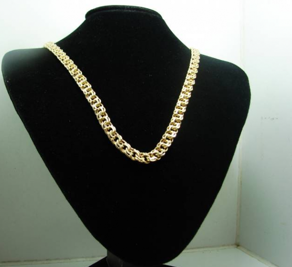 Mastermind 8mm Folheado a Ouro 18k
